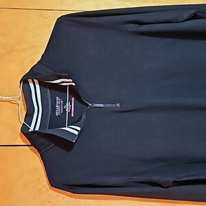Awareness Kenneth Cole AWEAR-TECH Slim Fit 1/4 Zip Golf Pullover XL